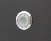 Кнопка металлическая ONPOW LAS1GQ-11D/G/24V/S профиль