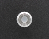 Кнопка металлическая ONPOW LAS1GQ-11D/R/24V/S в корпусе