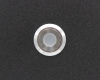 Кнопка металлическая ONPOW LAS1GQ-11D/W/24V/S в корпусе