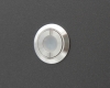 Кнопка металлическая ONPOW LAS1GQ-11D/W/24V/S профиль