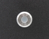Кнопка металлическая ONPOW LAS1GQ-11D/Y/24V/S в корпусе