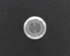 Кнопка металлическая ONPOW LAS1GQ-11E/G/24V/S в корпусе