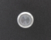 Кнопка металлическая ONPOW LAS1GQ-11E/R/24V/S в корпусе