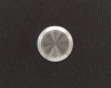 Кнопка металлическая ONPOW LAS1GQ-11Z/S в корпусе