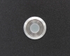 Кнопка металлическая ONPOW LAS1GQ-11ZD/B/24V/S в корпусе