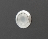 Кнопка металлическая ONPOW LAS1GQ-11ZD/B/24V/S профиль