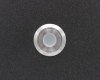 Кнопка металлическая ONPOW LAS1GQ-11ZD/G/24V/S в корпусе