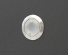 Кнопка металлическая ONPOW LAS1GQ-11ZD/G/24V/S профиль