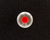 Кнопка металлическая ONPOW LAS1GQ-11ZD/R/24V/S с подсветкой