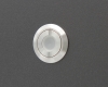 Кнопка металлическая ONPOW LAS1GQ-11ZD/R/24V/S профиль