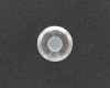 Кнопка металлическая ONPOW LAS1GQ-11ZD/Y/24V/S в корпусе
