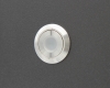 Кнопка металлическая ONPOW LAS1GQ-11ZD/Y/24V/S профиль