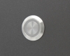 Кнопка металлическая ONPOW LAS1GQ-11ZE/R/24V/S профиль