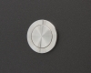 Кнопка металлическая ONPOW LAS1GQPF-11/S профиль