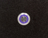 Кнопка металлическая ONPOW MTA16-10E/B/24V/S с подсветкой
