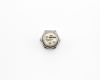 Кнопка металлическая ONPOW MTA16-10E/B/24V/S маркировка