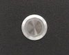 Кнопка металлическая ONPOW MTC22F-10E/Y/W/24V/S в корпусе