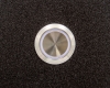 Кнопка металлическая ONPOW MTC22F-10ZE/Y/W/24V/S с подсветкой