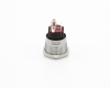 Кнопка металлическая ONPOW6122F-22E/B/24V/S контакты