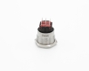 Кнопка металлическая ONPOW6122F-22Z/S контакты
