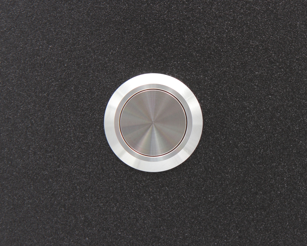 Кнопка металлическая ONPOW6219F-10/J/S/P в корпусе