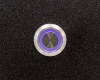 Кнопка металлическая ONPOW6219F-10E/J/B/24V/S/P с подсветкой