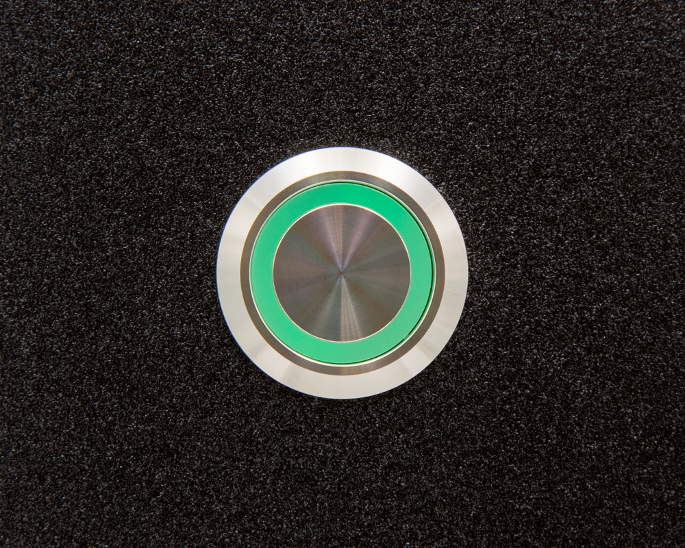 Кнопка металлическая ONPOW6222F-10ZE/J/G/24V/S с подсветкой