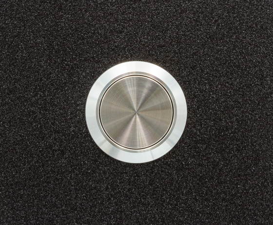 Кнопка антивандальная металлическая ONPOW GQ22-11/S основное фото
