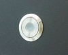 Антивандальная металлическая кнопка ONPOW GQ22-11D/G/24V/S профиль