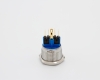Антивандальная металлическая кнопка ONPOW GQ22-11D/G/24V/S контакты