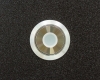 Антивандальная металлическая кнопка ONPOW GQ22-11D/O/24V/S в корпусе