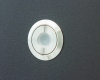 Антивандальная металлическая кнопка ONPOW GQ22-11D/O/24V/S профиль