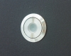 Антивандальная металлическая кнопка ONPOW GQ22-11D/W/24V/S профиль