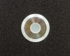 Антивандальная металлическая кнопка ONPOW GQ22-11D/Y/24V/S в корпусе