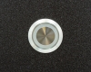 Антивандальная металлическая кнопка ONPOW GQ22-11E/G/24V/S в корпусе