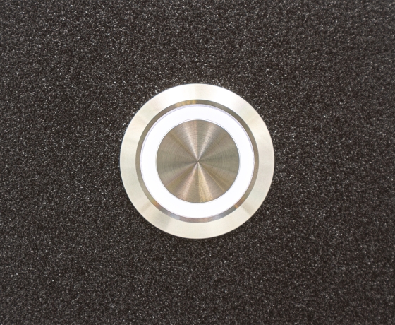 Кнопка антивандальная металлическая ONPOW GQ22-11E/W/24V/S основное фото