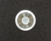 Антивандальная металлическая кнопка ONPOW GQ22-11ZD/B/24V/S в корпусе