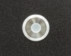 Антивандальная металлическая кнопка ONPOW GQ22-11ZD/G/24V/S в корпусе