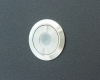 Антивандальная металлическая кнопка ONPOW GQ22-11ZD/G/24V/S профиль