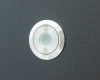 Антивандальная металлическая кнопка ONPOW GQ22-11ZD/Y/24V/S профиль
