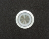 Антивандальная металлическая кнопка ONPOW GQ22-L-11E/J/G/24V/S в корпусе