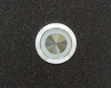 Антивандальная металлическая кнопка ONPOW GQ22-L-11ZE/J/G/24V/S в корпусе