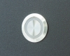 Антивандальная металлическая кнопка ONPOW GQ22-L-11ZE/J/G/24V/S профиль
