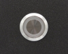 Кнопка металлическая ONPOW GQ25-11ZE/R/24V/S в корпусе